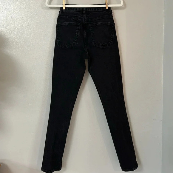 Reformation High Rise Straight Jeans - Picture 4 of 8